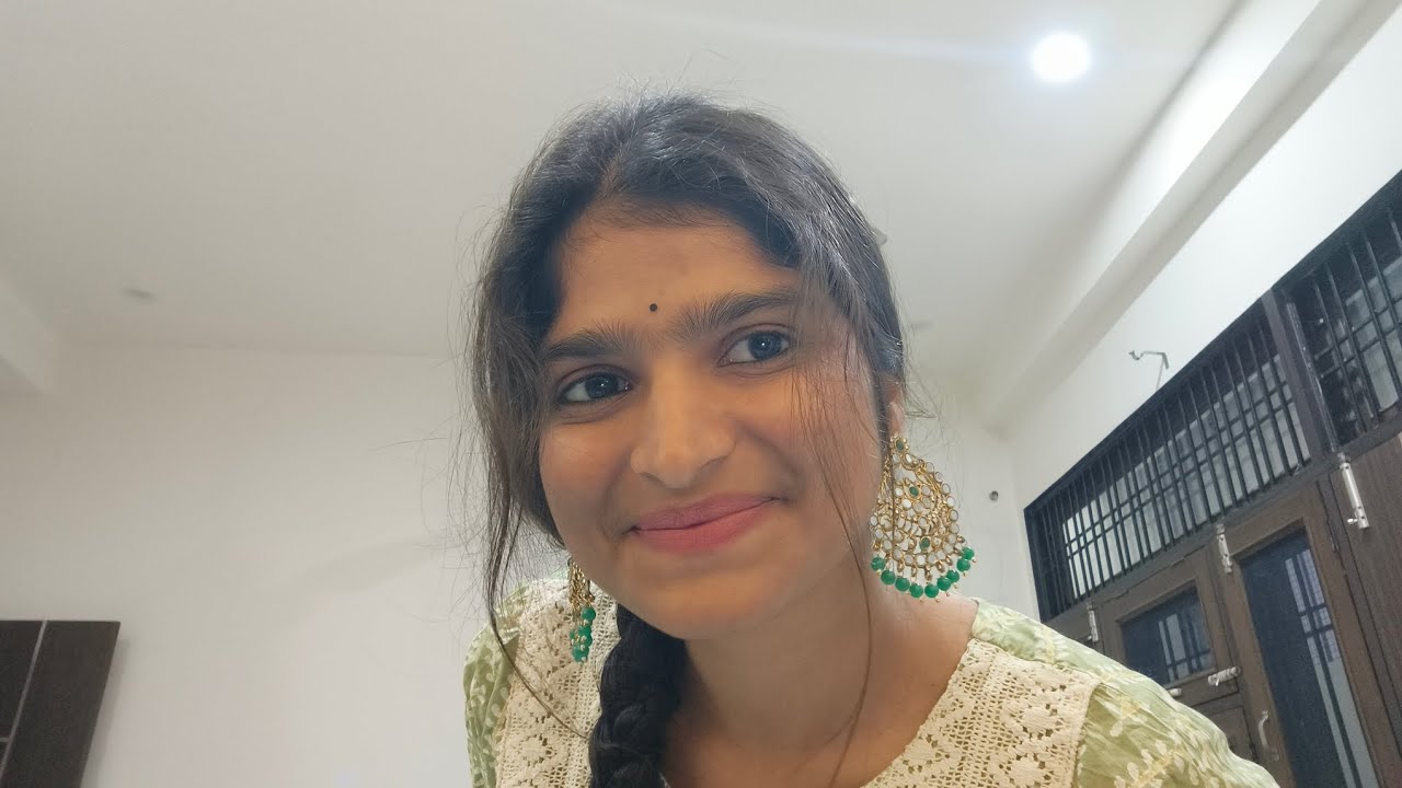 Pahli bar kara Punjabi look created 🫠behind the scene of my Dance video💃🏻🎥 || sanjana dungarwal 