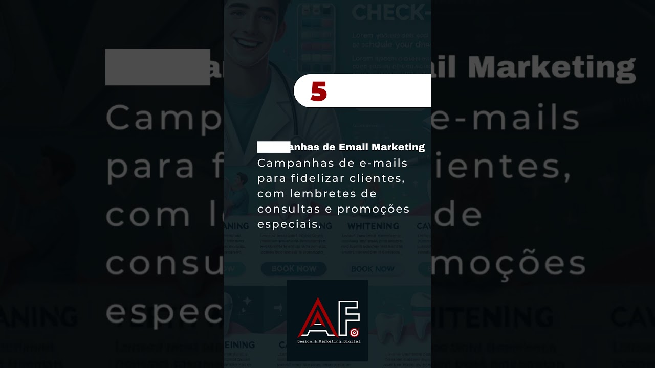 Se tivesse uma clínica de  saúde oral o marketing digital seria assim 