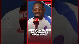 Pourquoi il partirait en vrai #dembele #psg #contract #transfert