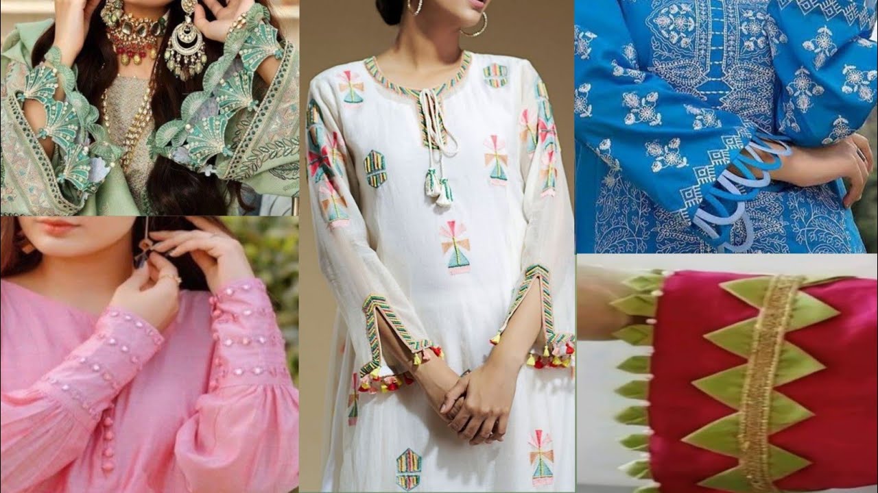 trendy sleeve design 2022.....sleeve design for kurta.....jamar hatar