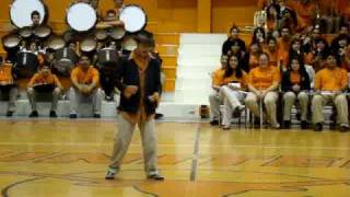 UHS Freshman Pep Rally 2008 - Featuring Christian