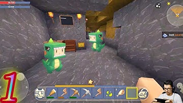 Mini World: Block Art GamePlay Android Update Game / My Life Part.1