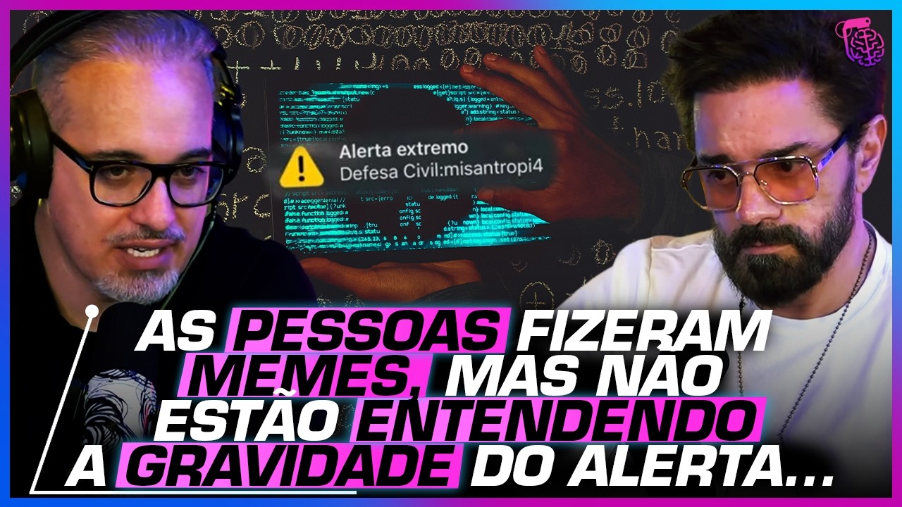 MISANTROPIA: como um ataque gerou PÂNICO em MILHARES DE BRASILEIROS - DANIEL LOPEZ
