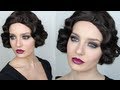 Vintage Inspired Great Gatsby Makeup!