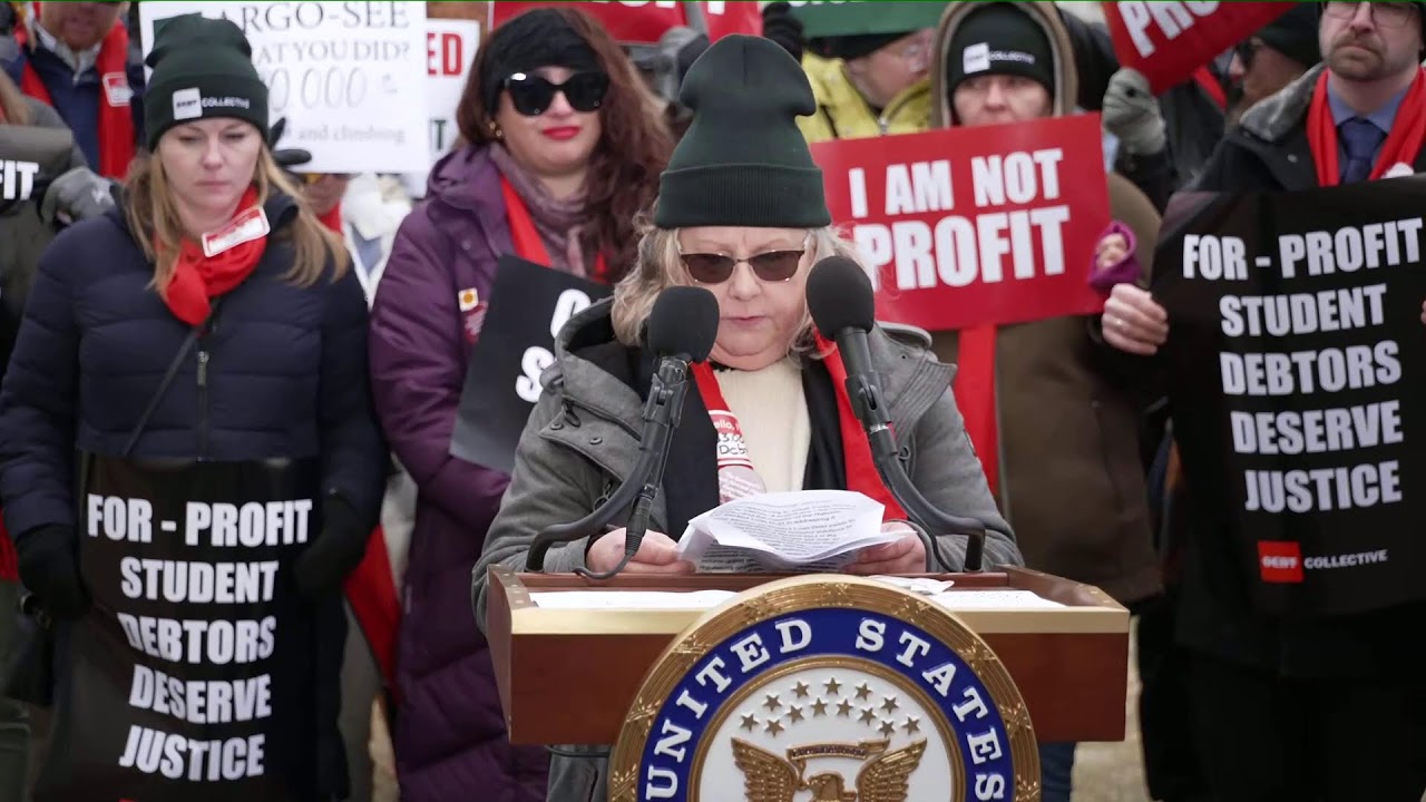 Senator Markey Hosts Press Conference on Student Debt Forgiveness