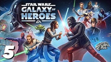 STAR WARS: Galaxy Of Heroes Gameplay Walkthrough Part 4 - iOS | ANDROID