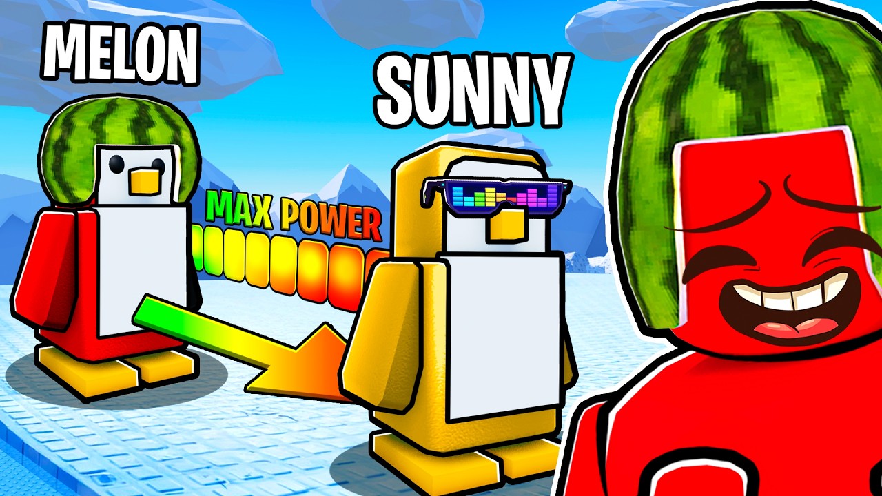 Knockout! 🐧... BUT I Can Only Use MAX POWER