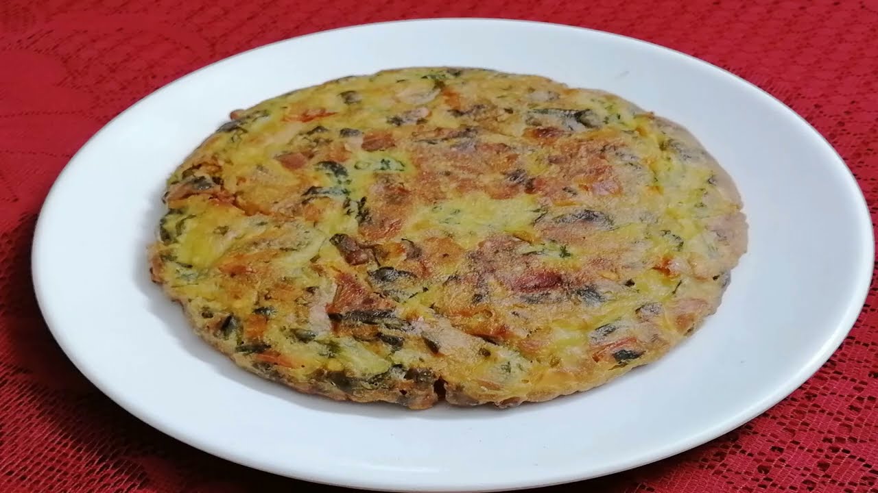 স্বাস্থ্যকর ও সুস্বাদু বিকালের নাস্তায় ভেজিটেবল প্যানকেক বানানোর সহজ রেসিপি/Vegetables Pancake