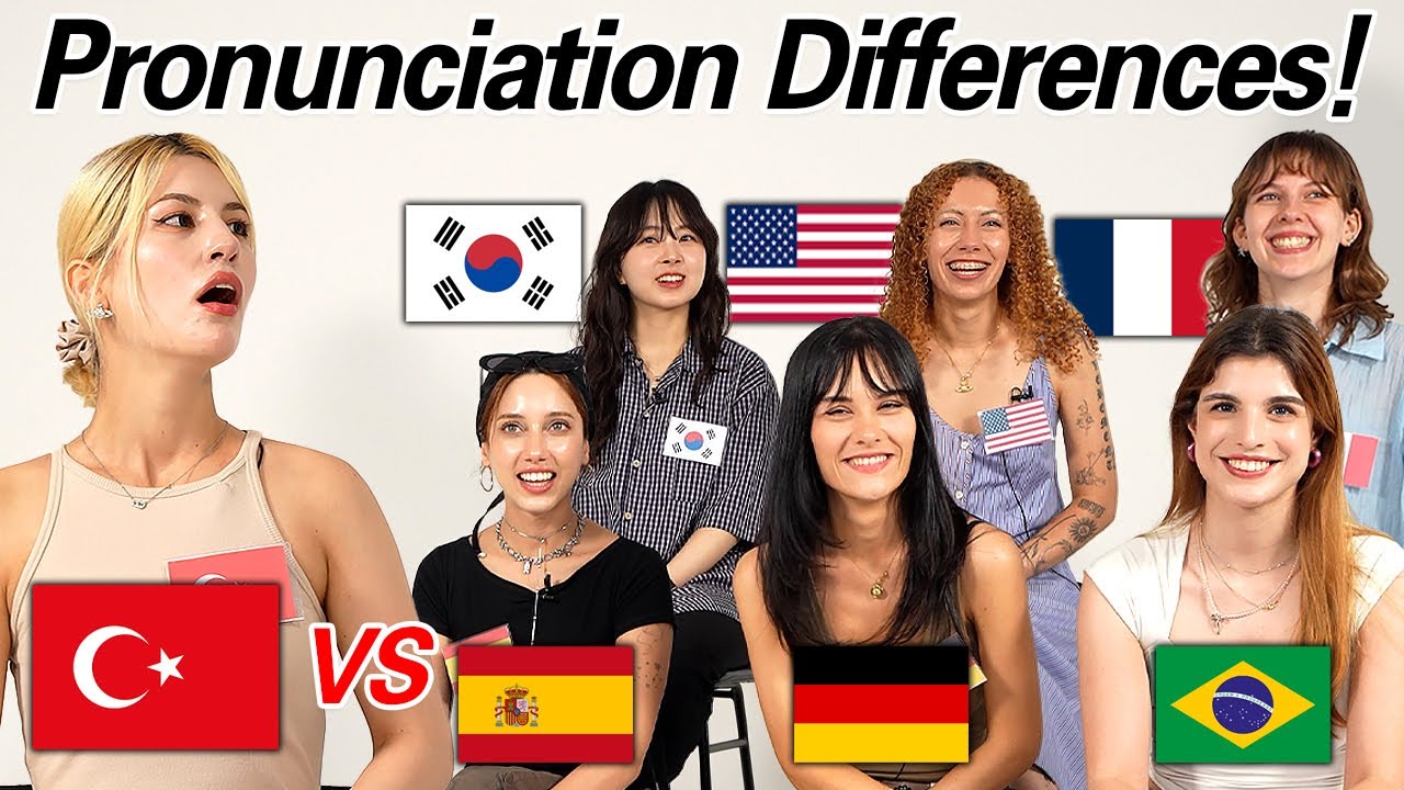 Turkish Was Shocked by Word Similarity Between 7 Languages!! YouTube