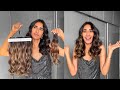 Streaks VS Clip-in Sets | Colour Your Hair Without Damage/ Bleaching it | Coloured Hair Extensions