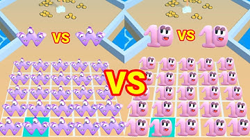 Merge Alphabet game videos max level part 14 #mergealphabetlorerun