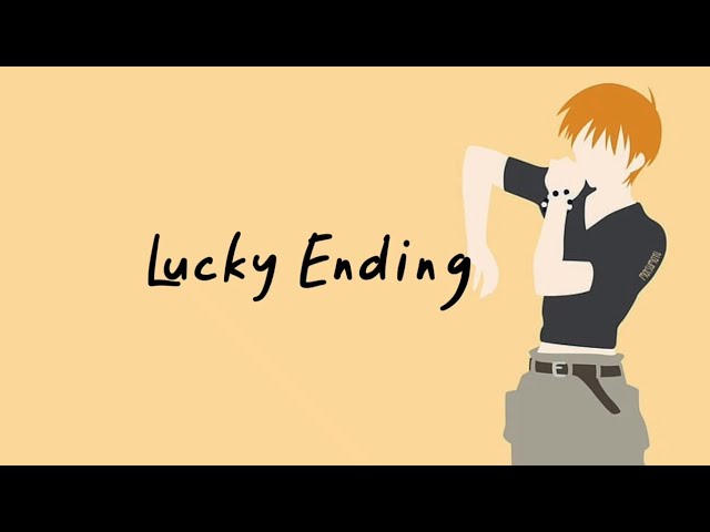 Lucky Ending - Ed Fruit Basket (Lyrics) class=
