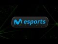 Movistar esports comienza la partida  movistar