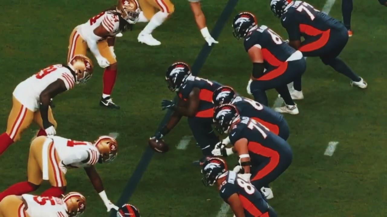 1st career sack for 49ers Drake Jackson against Denver QB Russell Wilson