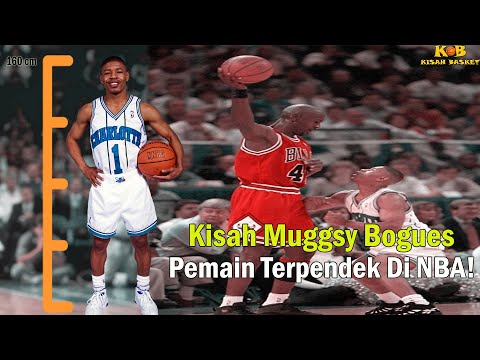 Video: Apakah muggsy bogues dalam kontes dunk?