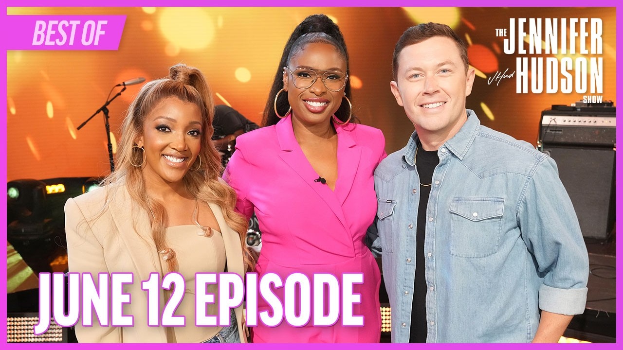 Mickey Guyton, Scotty McCreery: Wednesday, June 12 , 2024 | The Jennifer Hudson Show
