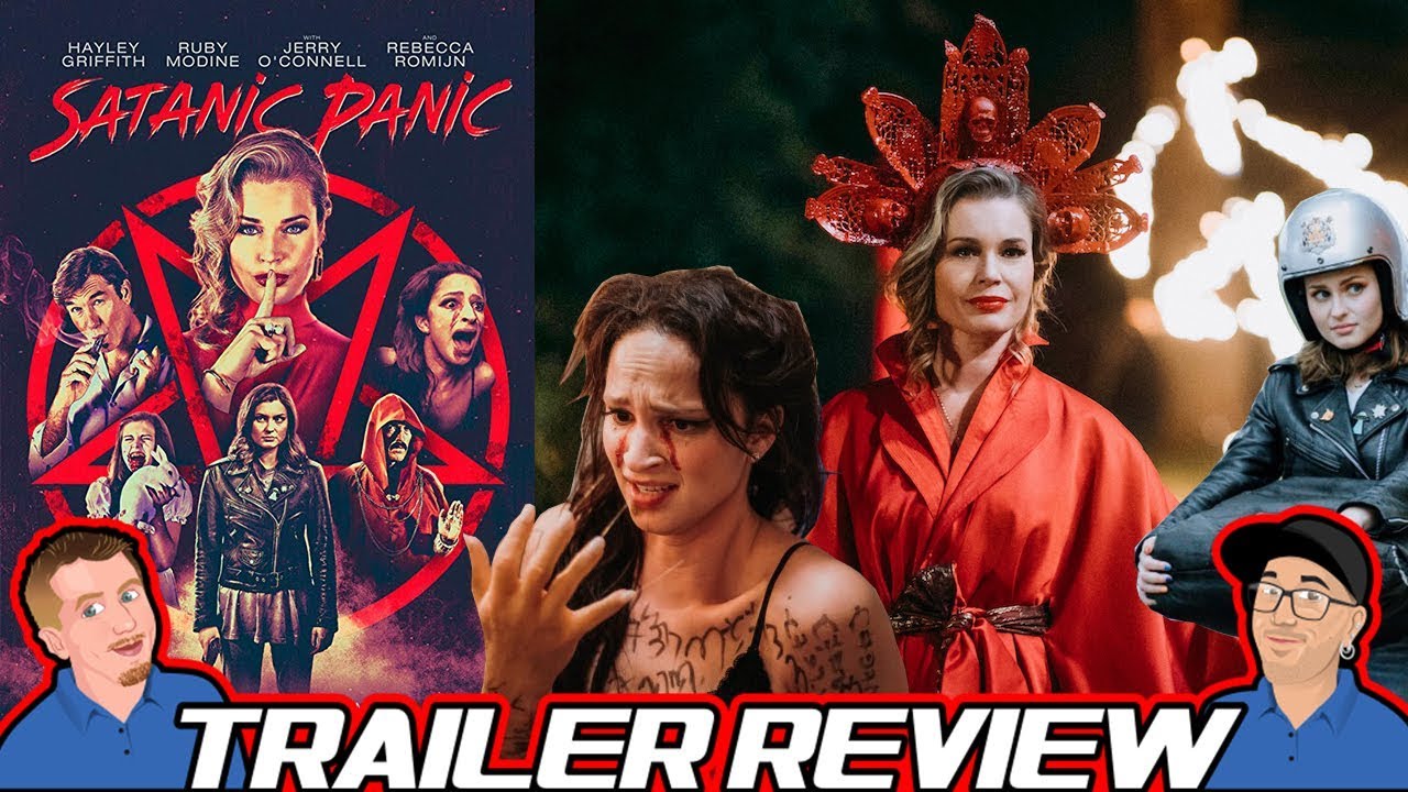 Satanic Panic Trailer Review