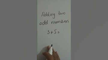 Add | Adding odd Numbers Trick #math #mathstricks #maths