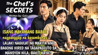 MAYAMANG BABAE, nagpanggap na kasambahay, LALAKI  NAGULAT NG MAKITA ANG BAGONG hired na tagapagluto!