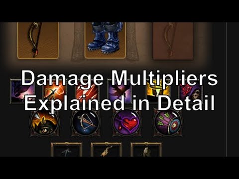 Damage Multipliers Explained in Detail (Diablo 3)