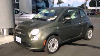 Preowned 2012 FIAT 500 Glendale CA