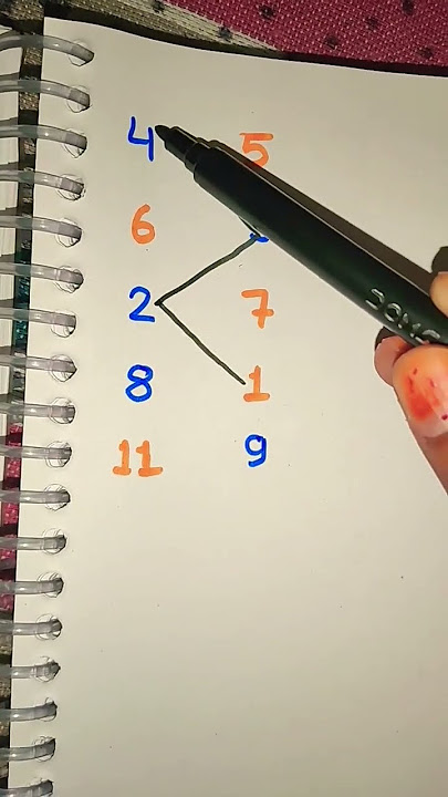draw a numbers #shorts #trending #numbers