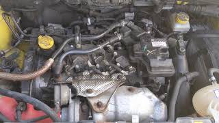 2014 Fiat 500L 1.4L MultiAir Noise