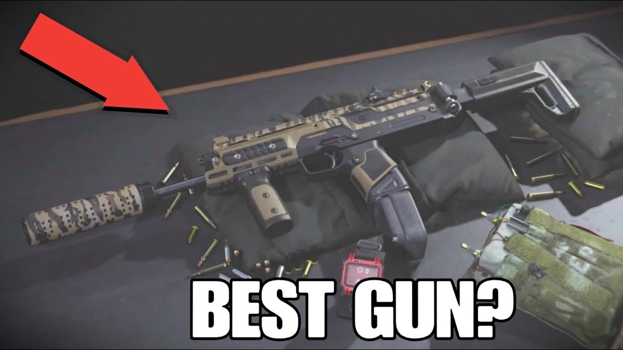 MP7 (TACTICAL NUKE) UNSTOPPABLE ☢️ CLASS SET UP! MODERN WARFARE