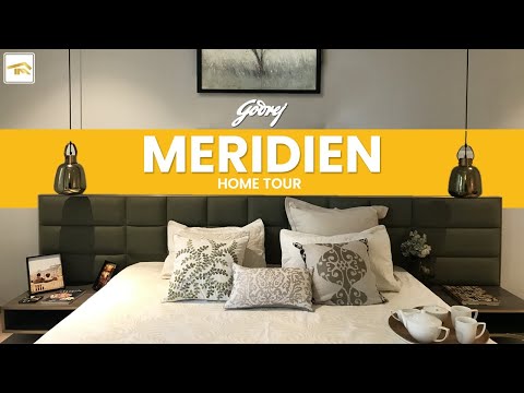 Godrej Meridien walkthrough video