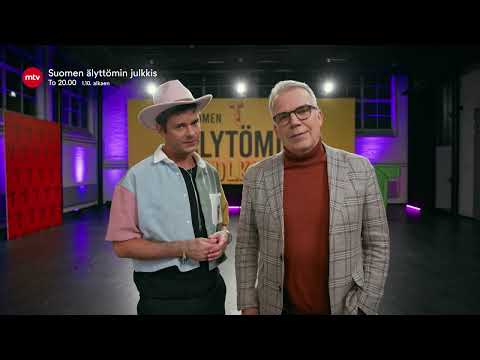 Suomen Älyttömin Julkkis | Alkaa torstaina 1.10. | MTV Katsomo ja MTV3