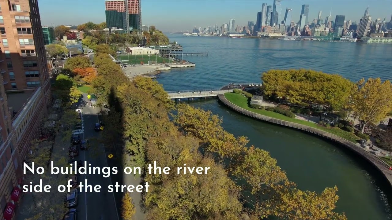 Hoboken's waterfront: a model for public waterfronts