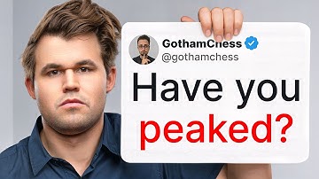 Magnus Carlsen Answers YOUR Chess Questions