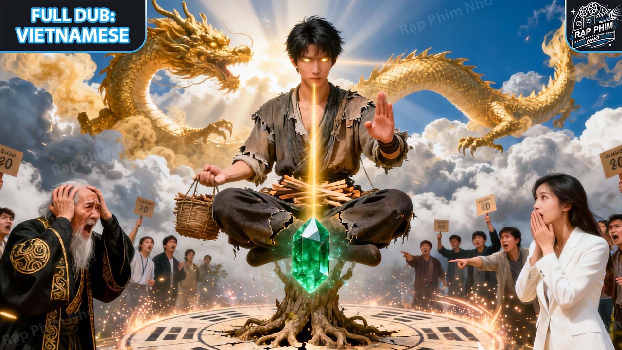 Thằng Ăn Mày Mở Thiên Nhãn Nhìn Thấy Bảo Vật Mua Đá Bị Sỉ Nhục Ai Ngờ Mở Ra Long Châu Trăm Tỷ