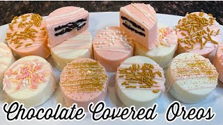 Chocolate Covered Oreos/Very Detailed