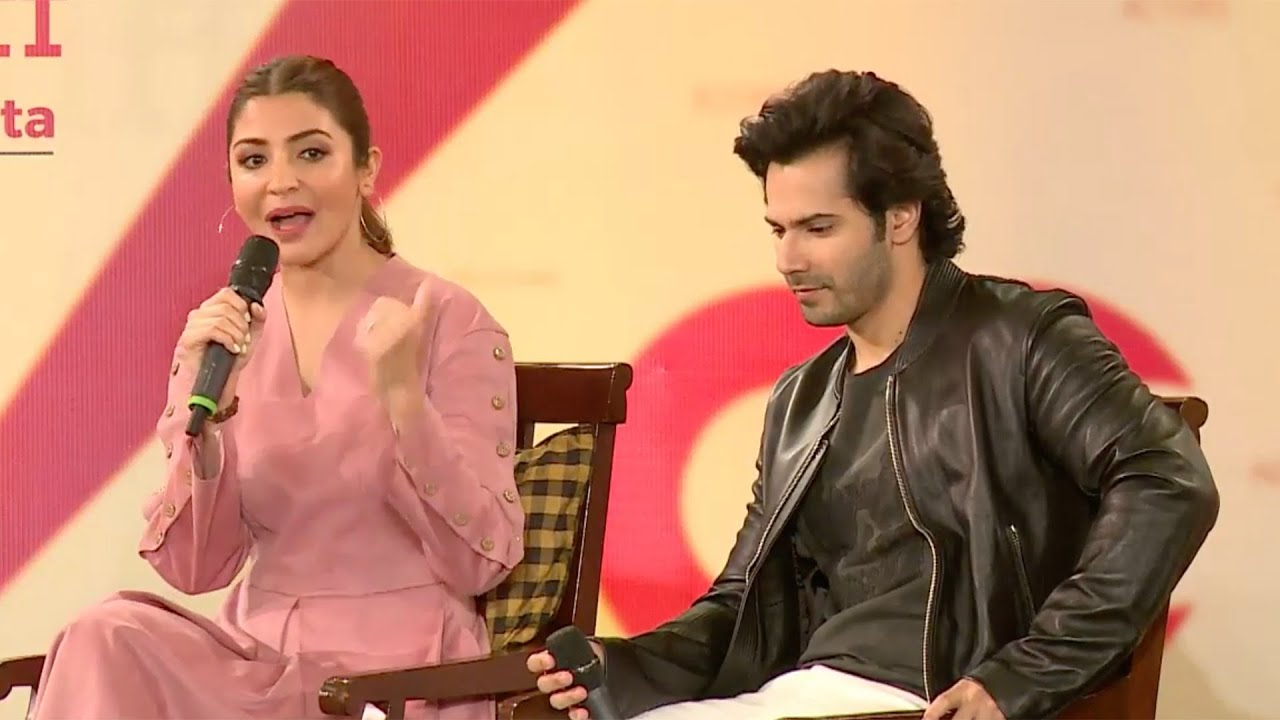 Full Episode Off The Cuff with Anushka Sharma and Varun Dhawan: IN conversation with Shekhar Gupta