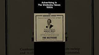 Throwback Thursday: The Wellesley News in the 1930s