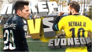 :  vs.  |  vs. EVONEON