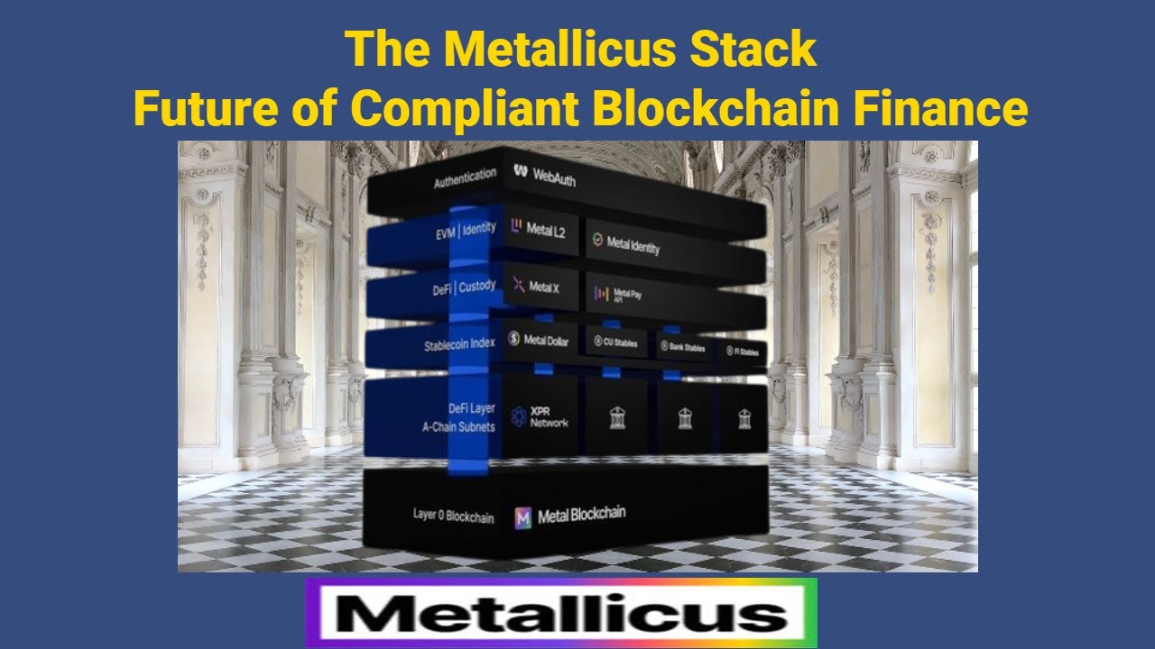 The Metallicus Stack: Building the Future of Compliant Blockchain ...