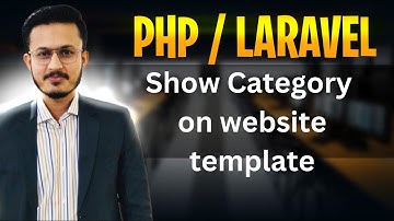 PHP/Laravel Job Portal Project Show Category on Website in Urdu/Hindi Lecture-8