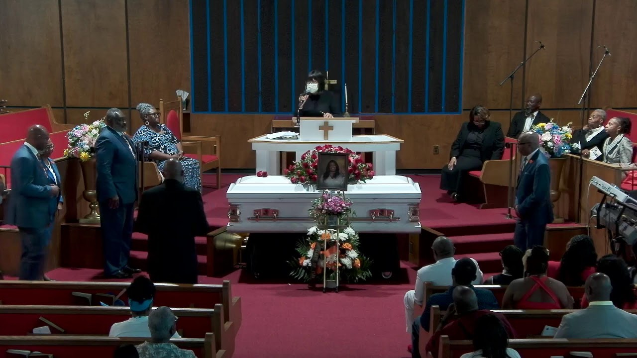 Homegoing Service For Kim Strand-Wright