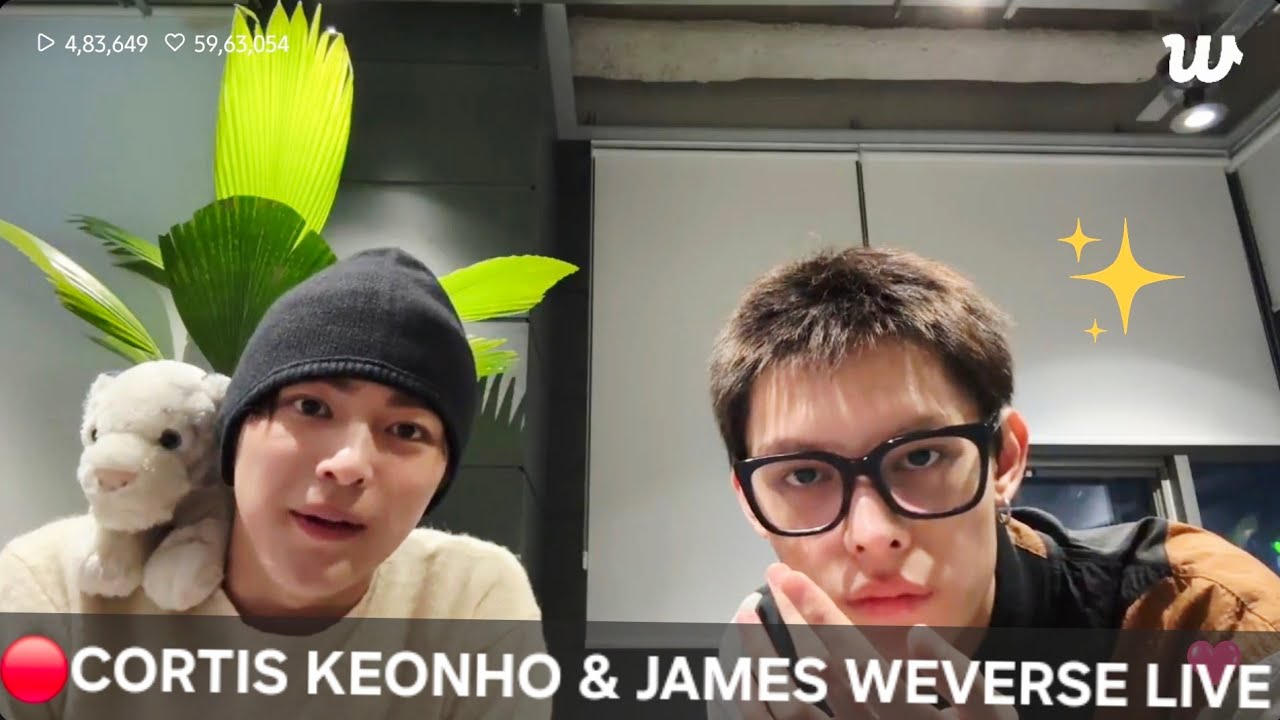 🔴[MULTI SUB] CORTIS WEVERSE LIVE | KEONHO & JAMES WEVERSE LIVE (29.01.26)
