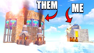 Why I Had To Live in 3 Bases As A Solo in Rust