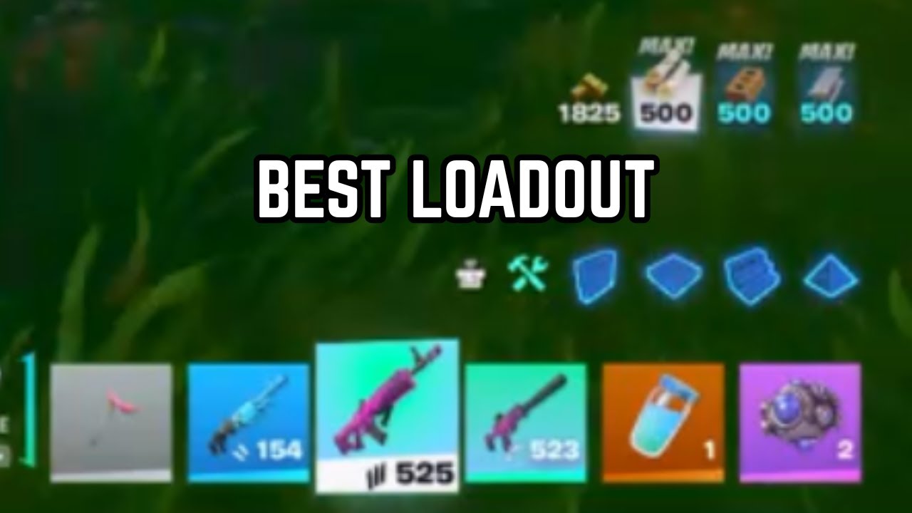 Reloads Chart Fn Finding the BEST Loadout in Fortnite Reload! - YouTube