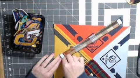 3/24/14 Cub Scout Memorabilia Shadow Box