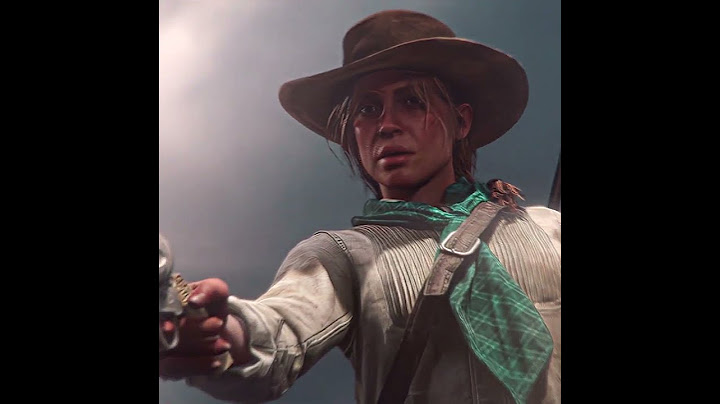 Sadie's the GOAT 🐐 | Swim - Chase Atlantic | Red Dead Redemption 2 Edit #edit  #shorts