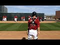 Dan Hudson throwing - Diamondbacks Spring Training (Feb 20, 2012)