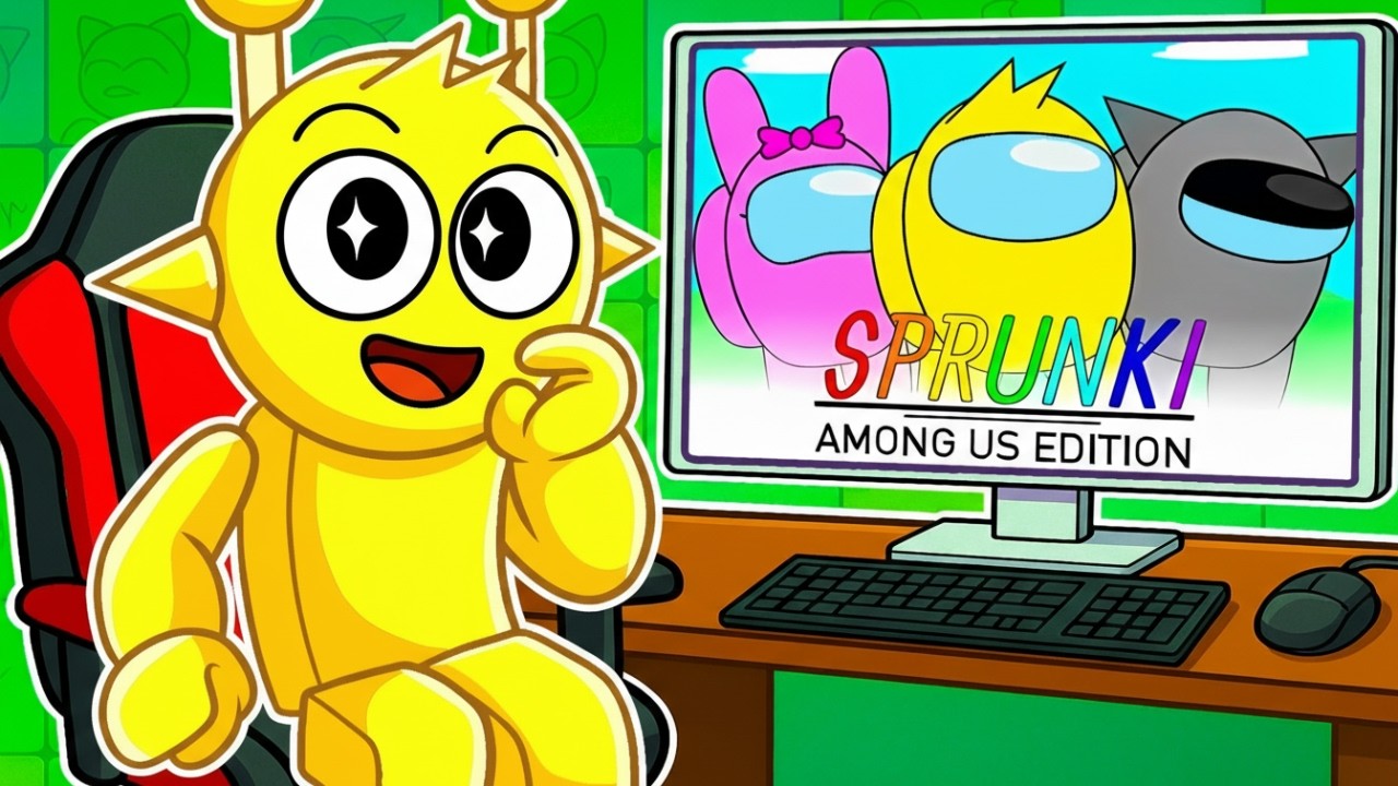 ¡Sprunki pero es AMONG US!