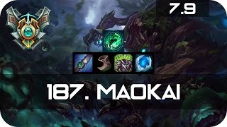 マスター・マオカイ ジャングル対オラフ シーズン7 s7 パッチ7.9 2017 ゲームプレイガイド ビルド ノーマル screenshot 5