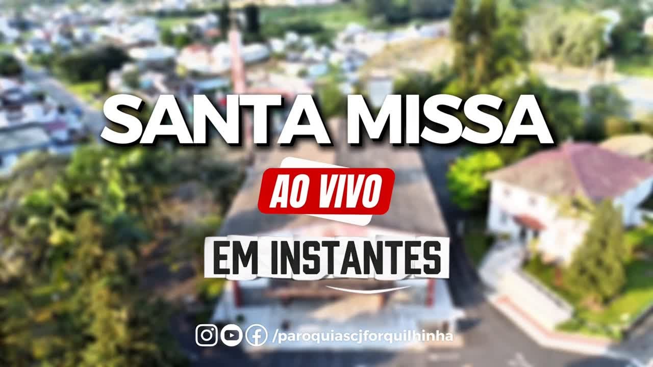 Santa Missa da 1ª Semana da Quaresma | Igreja Matriz | 28/02/2026 - 18h