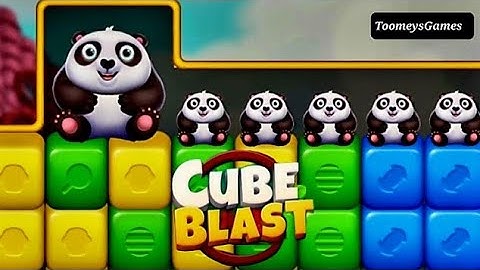 Cube Blast Journey - Match 3 Game!